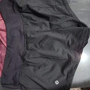 Lulu lemon running shorts